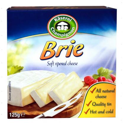 Сир Export Brie (Kaserei) 50%, 125 г Продукти харчування на RUMKA. Тел: 067 173 0358. Доставка, гарантія, кращі ціни!