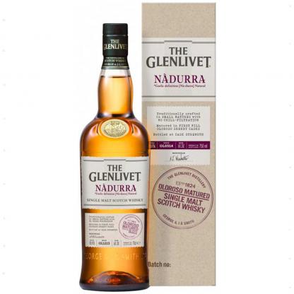 Виски The Glenlivet Nadurra Oloroso 0,7л 61.3% в коробке Крепкие напитки в RUMKA. Тел: 067 173 0358. Доставка, гарантия, лучшие цены!