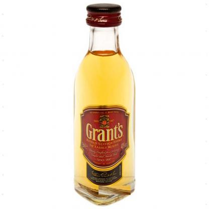 Виски бленд Grants Family Reserve 0,05 л (0460) 0,05 л 40% Міцні напої на RUMKA. Тел: 067 173 0358. Доставка, гарантія, кращі ціни!