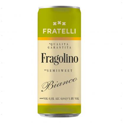 Напій винний Fratelli Fragolino Bianco ігристий напівсолодкий 0,33л 6-6,9% Шампанське і ігристе вино на RUMKA. Тел: 067 173 0358. Доставка, гарантія, кращі ціни!