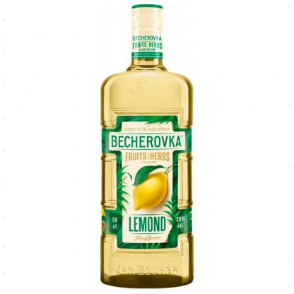Ликерная настойка на травах Becherovka Lemond 0,5л 20% Ликеры и аперитивы в RUMKA. Тел: 067 173 0358. Доставка, гарантия, лучшие цены!