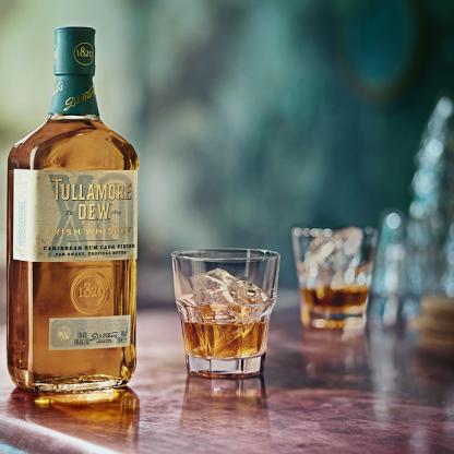 Віскі бленд Tullamore Dew Caribbean Rum Cask Finish 0,7 л 43% Міцні напої на RUMKA. Тел: 067 173 0358. Доставка, гарантія, кращі ціни!