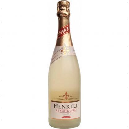 Вино игристое Henkell AlkoholFrei Безалкогольное белое полусладкое 0,75л 0% Шампанское полусладкое в RUMKA. Тел: 067 173 0358. Доставка, гарантия, лучшие цены!