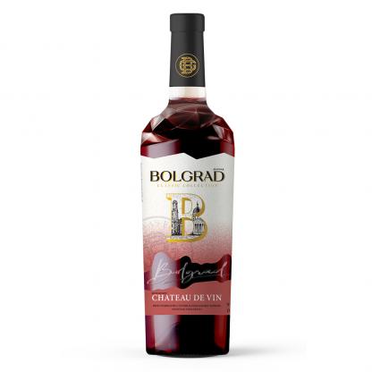 Вино Bolgrad Color Chateau de Vin красное полусладкое 0,75л 9-13% Вина и игристые в RUMKA. Тел: 067 173 0358. Доставка, гарантия, лучшие цены!