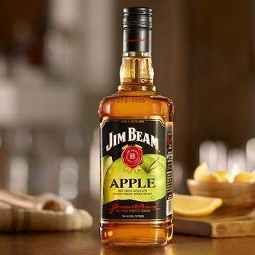 Лікер Jim Beam Apple 4 роки витримки 0,5 л 32,5% Міцні напої на RUMKA. Тел: 067 173 0358. Доставка, гарантія, кращі ціни!