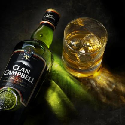 Виски Clan Campbell 0,7л 40% Бленд (Blended) в RUMKA. Тел: 067 173 0358. Доставка, гарантия, лучшие цены!