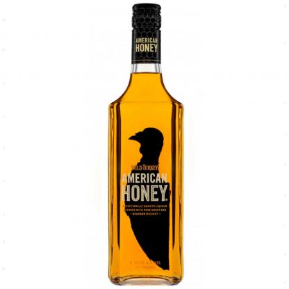 Лікер на основі бурбона з медом Wild Turkey American Honey 0.7 л 35,5% Міцні напої на RUMKA. Тел: 067 173 0358. Доставка, гарантія, кращі ціни!
