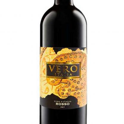 Вино Botter Vero Italia Rosso Medium d'Italia червоне напівсолодке 0,75л 11% Вина та ігристі на RUMKA. Тел: 067 173 0358. Доставка, гарантія, кращі ціни!