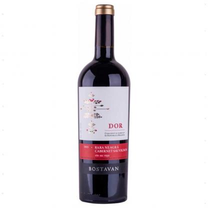 Вино Bostavan DOR Rara Neagra &amp; Cabernet Sauvignon красное сухое 0,75 л 13,50% Вина и игристые в RUMKA. Тел: 067 173 0358. Доставка, гарантия, лучшие цены!
