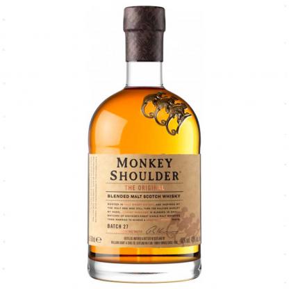 Виски Monkey Shoulder 0,5 л 40% Односолодовий віскі на RUMKA. Тел: 067 173 0358. Доставка, гарантія, кращі ціни!