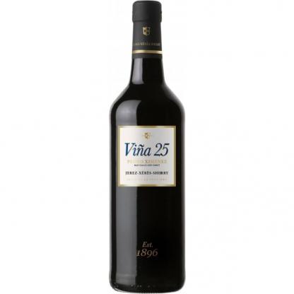 Вино Херес La Ina Pedro Ximenez Sherry Vina 25 червоне солодке кріплене 0,75л 17% Вино кріплене на RUMKA. Тел: 067 173 0358. Доставка, гарантія, кращі ціни!