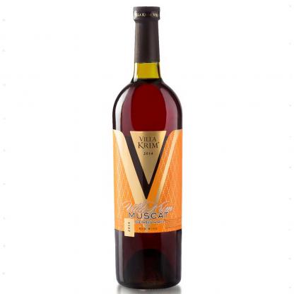 Вино Villa Krim Muscat Berbarro червоне напівсолодке 0,75л 9-13 % Вина та ігристі на RUMKA. Тел: 067 173 0358. Доставка, гарантія, кращі ціни!