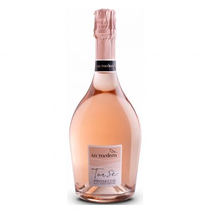Вино игристое La Tordera Prosecco Treviso Doc Torse Brut розовое 0,75л 11,5% Вина и игристые в RUMKA. Тел: 067 173 0358. Доставка, гарантия, лучшие цены!