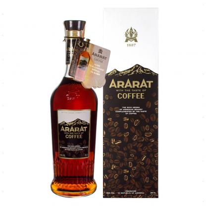 Крепкий алкогольный напиток Ararat Coffee 0,5 л 30% Коньяк выдержка 6 лет в RUMKA. Тел: 067 173 0358. Доставка, гарантия, лучшие цены!
