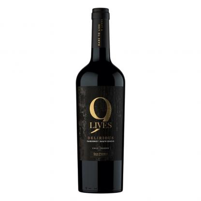 Вино Gato Negro 9 Lives Reserve Cabernet Sauvignon красное сухое 0,75л 13,5% Вина и игристые в RUMKA. Тел: 067 173 0358. Доставка, гарантия, лучшие цены!