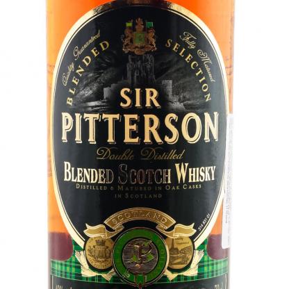 Віскі сер Піттерсон Бленд, Sir Pitterson Blended 1 л 40% Міцні напої на RUMKA. Тел: 067 173 0358. Доставка, гарантія, кращі ціни!