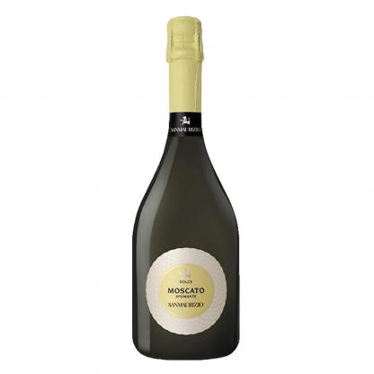 Вино игристое Sunmaurizzio Moscato Dolce Vsq сладкое белое 0,75л 6,5% Вина и игристые в RUMKA. Тел: 067 173 0358. Доставка, гарантия, лучшие цены!