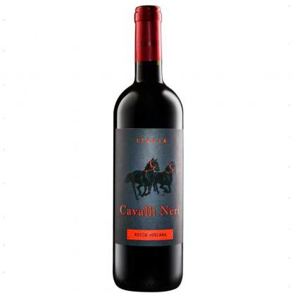 Вино Cavalli Neri Toscana красное сухое 0,75 л 0,75 л 12.5% Вина та ігристі на RUMKA. Тел: 067 173 0358. Доставка, гарантія, кращі ціни!