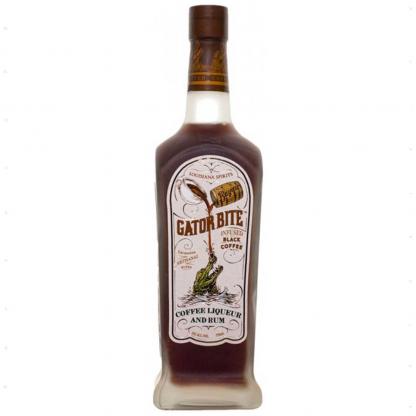 Ликер Bayou Gator Bite Coffee Liqueur and Rum 0,7л 26% Крепкие напитки в RUMKA. Тел: 067 173 0358. Доставка, гарантия, лучшие цены!