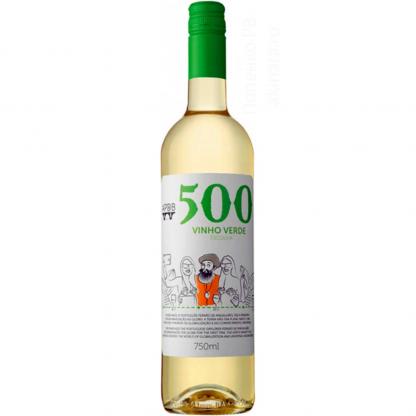 Вино 500 Vinho Verde біле напівсухе 0,75л 8,5% Вино напівсухе на RUMKA. Тел: 067 173 0358. Доставка, гарантія, кращі ціни!