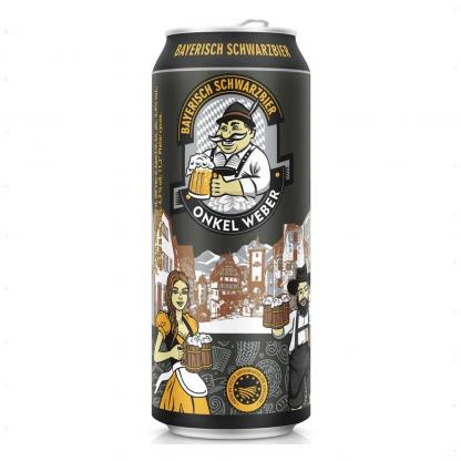 Пиво Onkel Weber Bayerisch Schwarzbier тёмное фильтрованное 0,5 л 4,9% Пиво и сидр в RUMKA. Тел: 067 173 0358. Доставка, гарантия, лучшие цены!