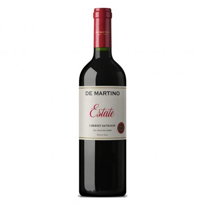 Вино De Martino Cabernet Sauvignon Estate красное сухое 0,75л 13,5% Вина и игристые в RUMKA. Тел: 067 173 0358. Доставка, гарантия, лучшие цены!