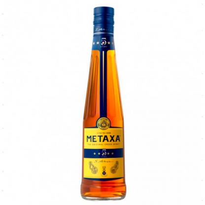 Коньяк Metaxa 5 звезд 1л 38% Крепкие напитки в RUMKA. Тел: 067 173 0358. Доставка, гарантия, лучшие цены!