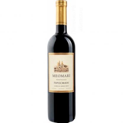 Вино Пиросмани красное полусухое, Т. М. Meomari 0,75 л 14% Вина и игристые в RUMKA. Тел: 067 173 0358. Доставка, гарантия, лучшие цены!