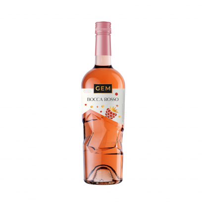 Напій винний слабоалк. газований  GEM Bocca Rosso напівсолодкий рожевий (2473) 0,75л 6,9% Шампанське напівсолодке на RUMKA. Тел: 067 173 0358. Доставка, гарантія, кращі ціни!