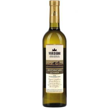 Вино Vardiani Алгетинська долина біле напівсолодке 0,75л 9-13% Вина та ігристі на RUMKA. Тел: 067 173 0358. Доставка, гарантія, кращі ціни!