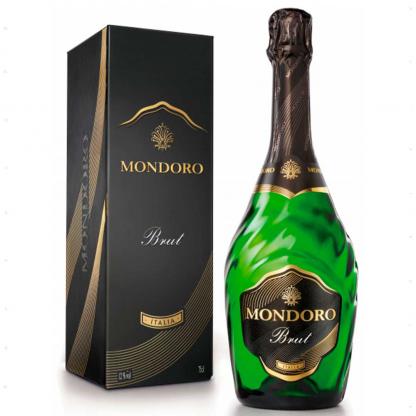 Вино ігристе Mondoro Brut біле брют 0,75л 12% Шампанське брют на RUMKA. Тел: 067 173 0358. Доставка, гарантія, кращі ціни!