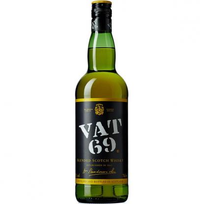 Виски Vat 69 0,7л 40% Бленд (Blended) в RUMKA. Тел: 067 173 0358. Доставка, гарантия, лучшие цены!