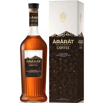 Міцний алкогольний напій Ararat Coffee 0,7 л 30% Коньяк витримка 6 років на RUMKA. Тел: 067 173 0358. Доставка, гарантія, кращі ціни!