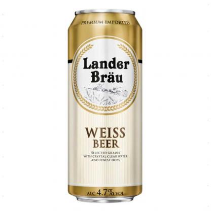 Пиво Landerbrau Weissbier світле нефільтроване 0,5 л 4,7% Пиво та сидр на RUMKA. Тел: 067 173 0358. Доставка, гарантія, кращі ціни!
