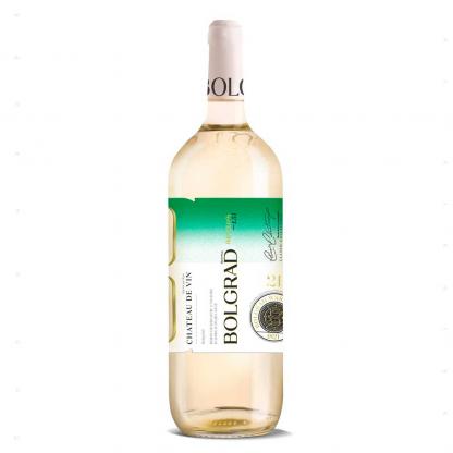 Вино Bolgrad Шато де вин белое полусладкое Селект 1,5 л 9-13% Вина та ігристі на RUMKA. Тел: 067 173 0358. Доставка, гарантія, кращі ціни!