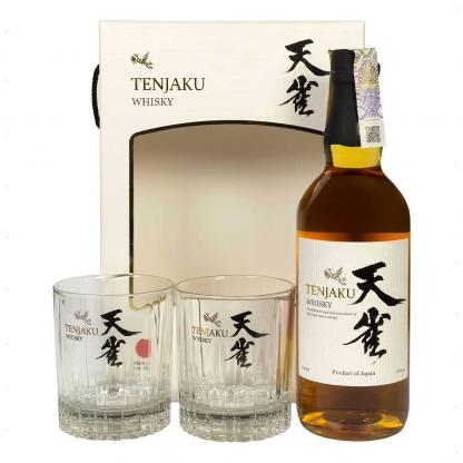 Виски Tenjaku 0,7 л 40% + 2 бокала Крепкие напитки в RUMKA. Тел: 067 173 0358. Доставка, гарантия, лучшие цены!