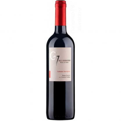 Вино G7 Каберне Совіньон червоне сухе G7 Cabernet Sauvignon 0,75 л 13% Вина та ігристі на RUMKA. Тел: 067 173 0358. Доставка, гарантія, кращі ціни!