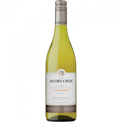 Вино Jacob's Creek Classic Chardonnay белое полусухое 0,75л 10,5-15% Вино полусухое в RUMKA. Тел: 067 173 0358. Доставка, гарантия, лучшие цены!