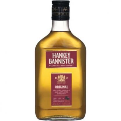 Віскі Hankey Bannister Original 0,35л 40% Бленд (Blended) на RUMKA. Тел: 067 173 0358. Доставка, гарантія, кращі ціни!