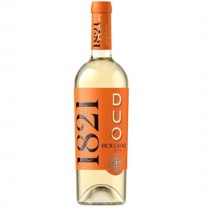 Вино Bolgrad DUO сухое белое 0,75 л 9.5-14% Вина та ігристі на RUMKA. Тел: 067 173 0358. Доставка, гарантія, кращі ціни!
