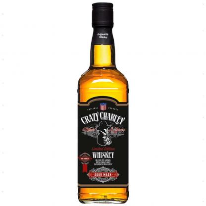 Виски блендовый Crazy Jack черная этикетка 0,7 л 40% Бленд (Blended) в RUMKA. Тел: 067 173 0358. Доставка, гарантия, лучшие цены!