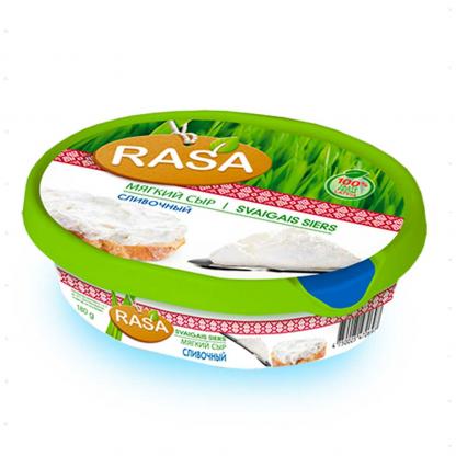 Сир RASA вершковий 66%, 180 г Продукти харчування на RUMKA. Тел: 067 173 0358. Доставка, гарантія, кращі ціни!