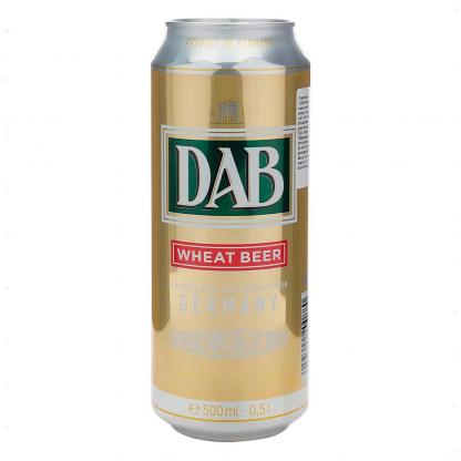 Пиво DAB Wheat светлое нефильтрованное 0,5 л 4,8% Пиво и сидр в RUMKA. Тел: 067 173 0358. Доставка, гарантия, лучшие цены!