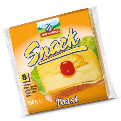 Сирний продукт Snack Toast "Hofmeister" (Kaserei), 150 г Делікатеси на RUMKA. Тел: 067 173 0358. Доставка, гарантія, кращі ціни!