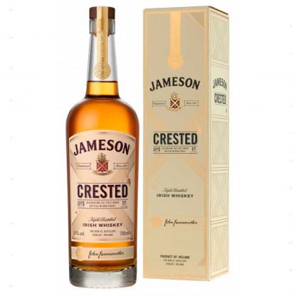 Віскі Jameson Crested 0,7 л 40% Міцні напої на RUMKA. Тел: 067 173 0358. Доставка, гарантія, кращі ціни!