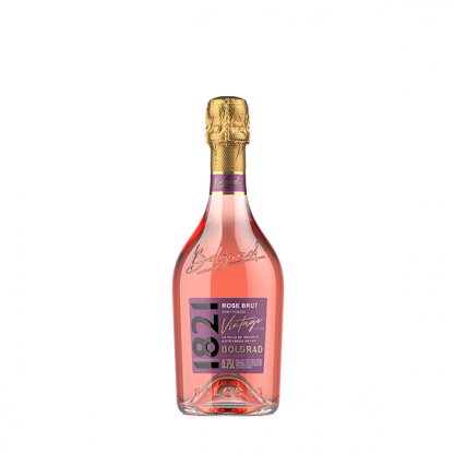 Вино игристое Bolgrad 1821 Vintage Bolgrad Брют розовое 0,75л 10-13,5% Шампанское брют в RUMKA. Тел: 067 173 0358. Доставка, гарантия, лучшие цены!