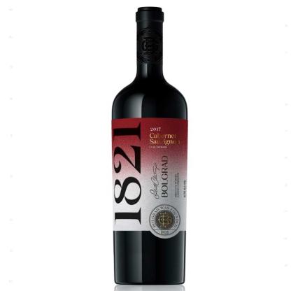 Вино Bolgrad Cabernet Sauvignon Select червоне сухе 0.75л 13,5-14% Вина та ігристі на RUMKA. Тел: 067 173 0358. Доставка, гарантія, кращі ціни!