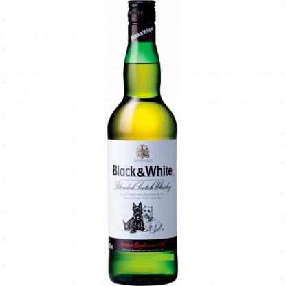 Виски Black&amp;White выдержка 6 лет 0,7 л 40% Крепкие напитки в RUMKA. Тел: 067 173 0358. Доставка, гарантия, лучшие цены!
