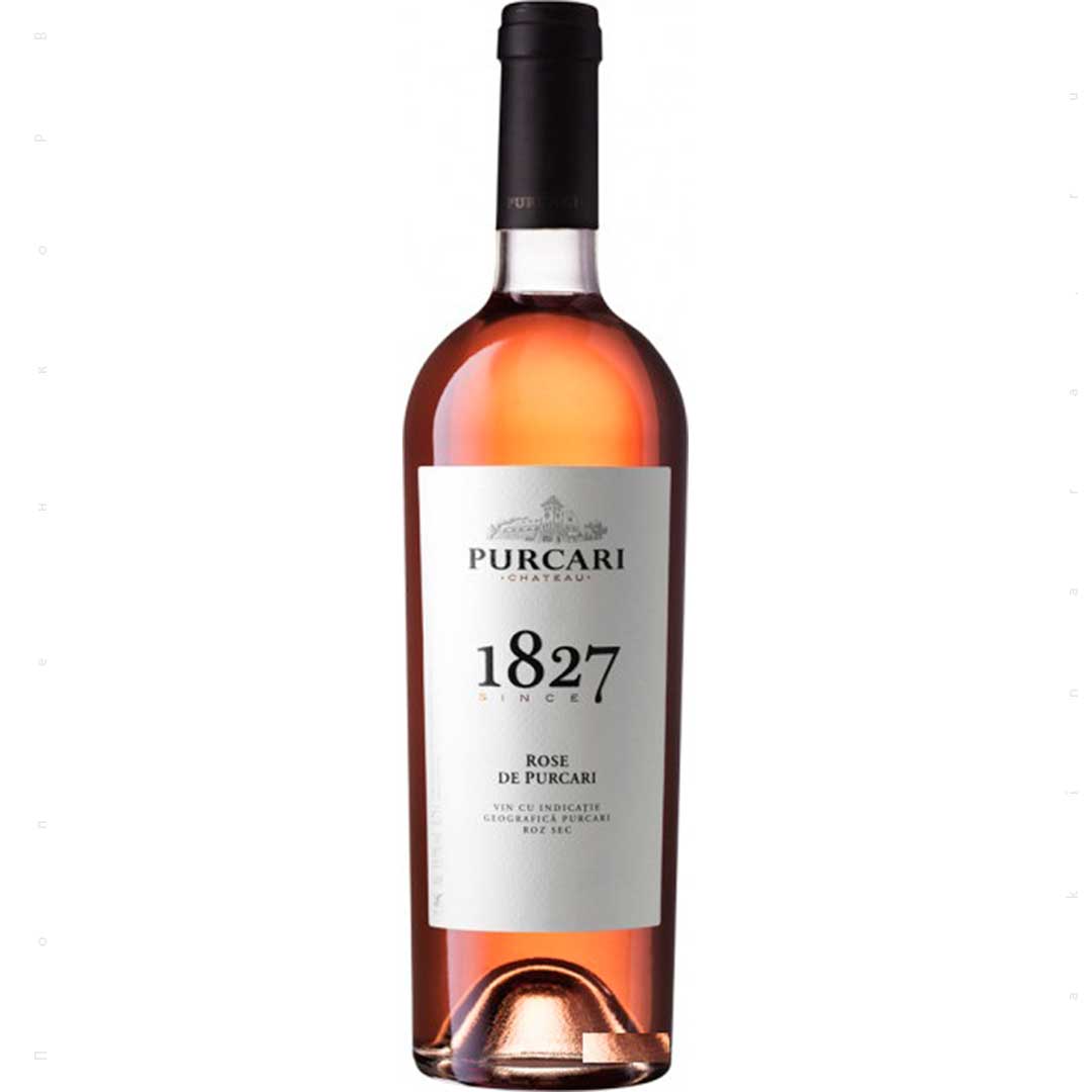 Вино Purcari Rose розовое сухое 0,75л 13,5%