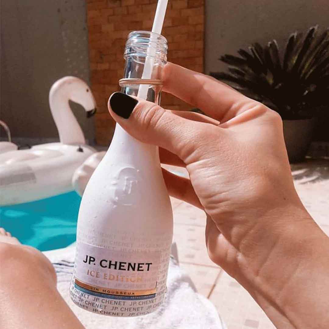 Вино ігристе J.P. Chenet Ice Edition Demi Sec біле напівсухе 0,2л 10-13,5% купити